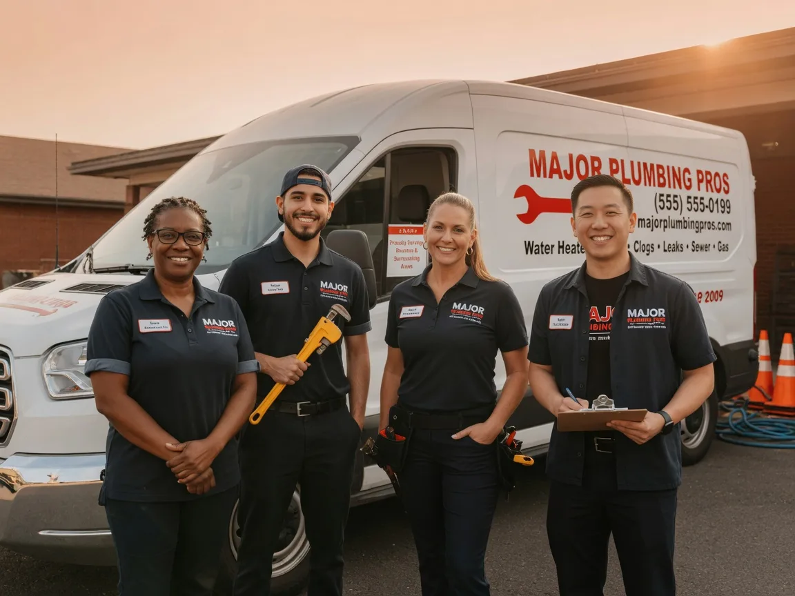 Drain Cleaning Services company in Hydetown, PA